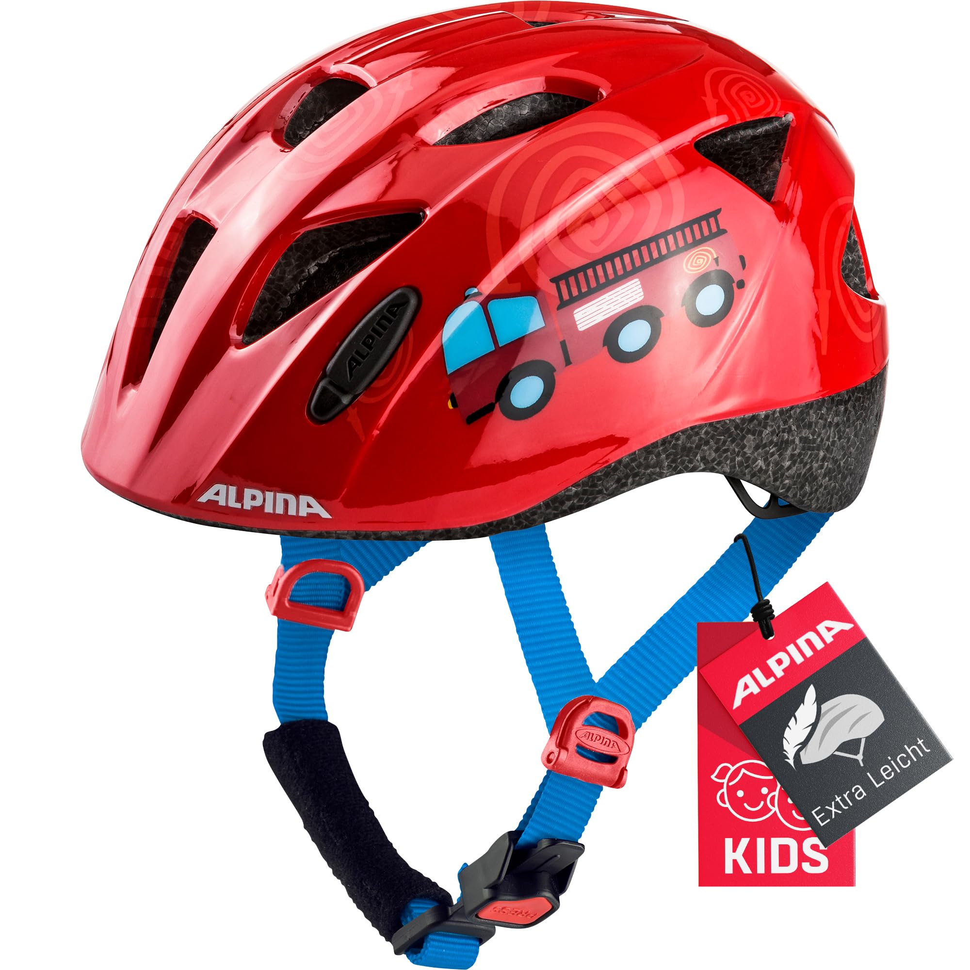 ALPINA Kinderfahrradhelm Ximo