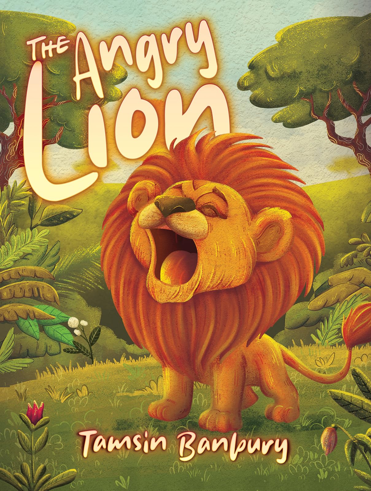 The Angry Lion by Tamsin Banbury PAPERBACK 9781037105494