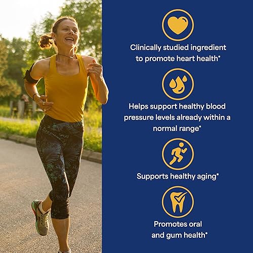 Miniatura 2 de Puritan's Pride Coenzima CoQ10 200 mg, suplemento dietético para la salud cardíaca, presión arterial, salud oral de las encías y apoyo al