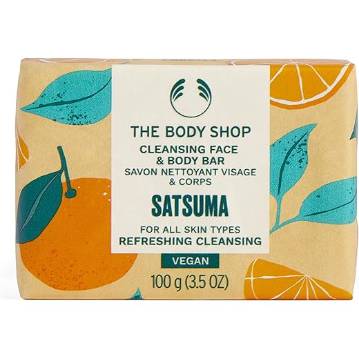 The Body Shop Satsuma Soap 100g 100 G