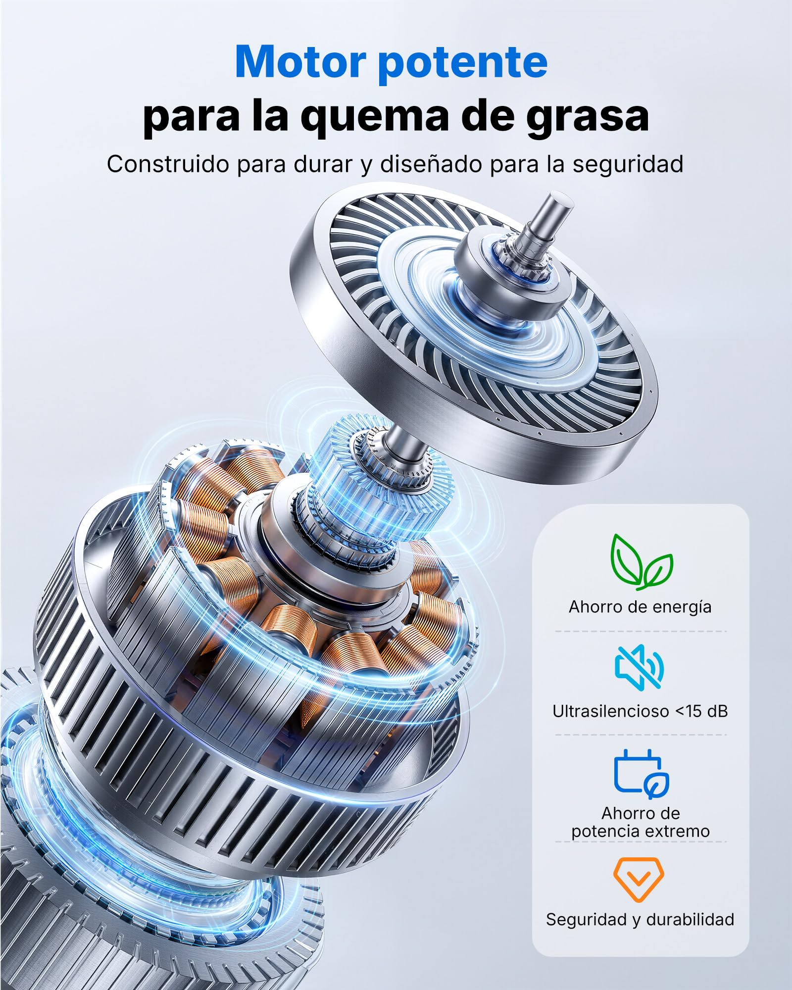 MERACH Mini Elíptico, Debajo del Escritorio para hogar y Oficina en casa, eléctrico y Manual, Entrenador de piernas Sentado, pedalier Debajo del Escritorio, silencioso y portátil, Pedales Grandes