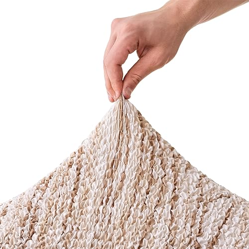 Miniatura 8 de PAULATO BY GA.I.CO. Funda para sofá, funda elástica para sofá, elegante funda de cojín para sofá, funda de tela de poliéster suave, protector