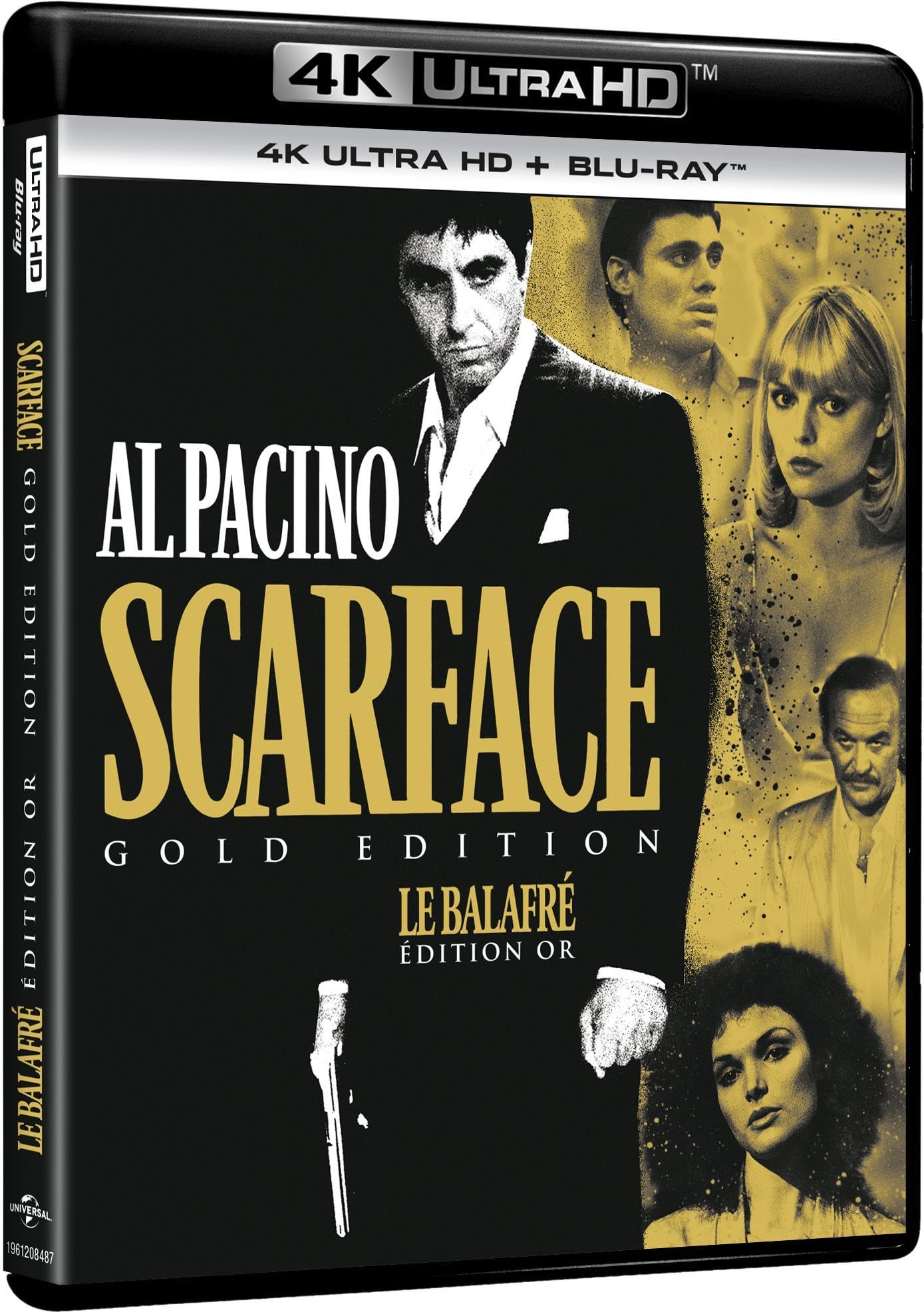 Scarface (1983) – Gold Edition 4K Ultra HD + Blu-ray + Digital