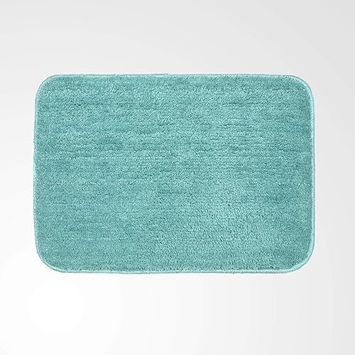 RAJRANG - Alfombra de baño antideslizante para baño, 17 x 24 pulgadas, suave, absorbente, lavable, alfombra para puerta, decoración del hogar RAJRANG - Alfombra de baño antideslizante para baño, 17 x 24 pulgadas, suave, absorbente, lavable, alfombra para puerta, decoración del hogar