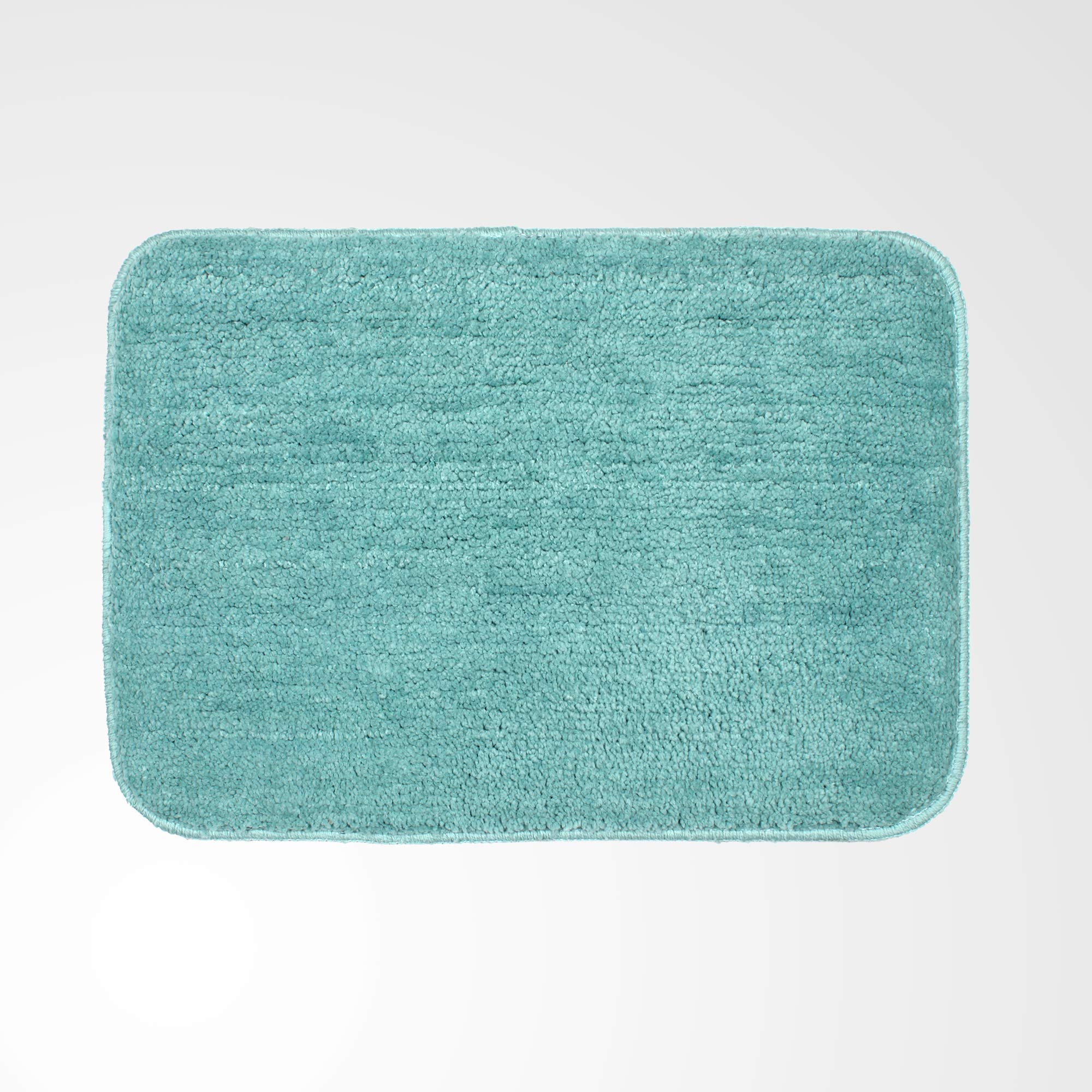 RAJRANG Sea Green Bathroom Rug Non-Slip Bath Mat for Bathroom 17x24 Inches Soft Absorbent Washable Door Carpet Floor Home Decor