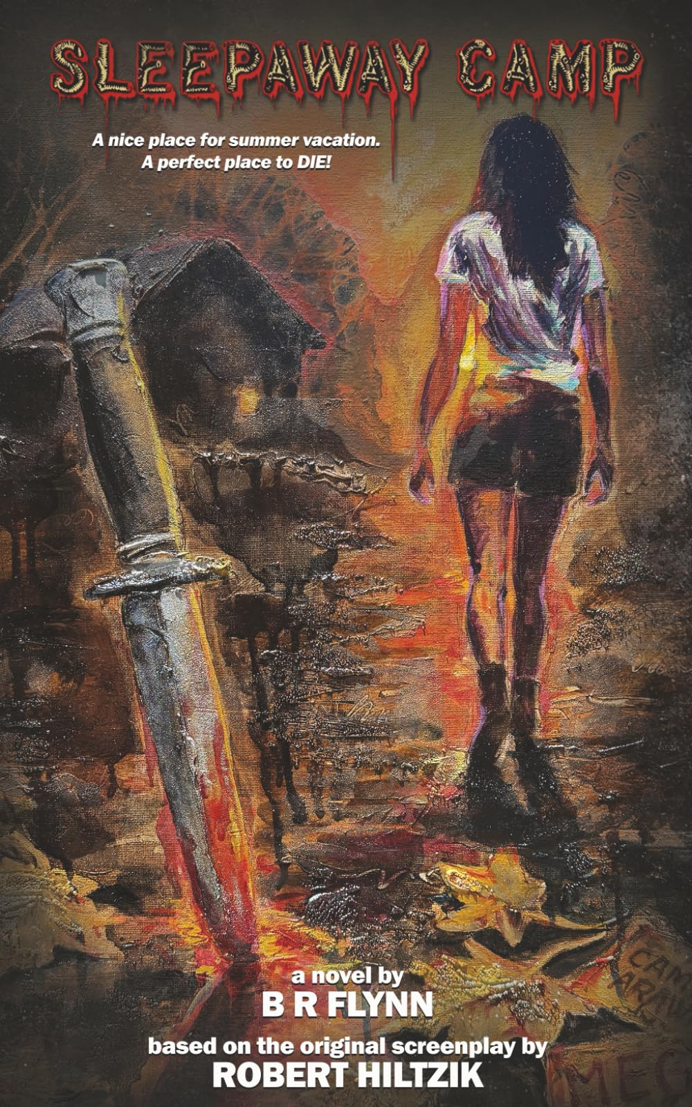 Sleepaway Camp: The Novelization (Encyclopocalypse Movie Tie-In Series)