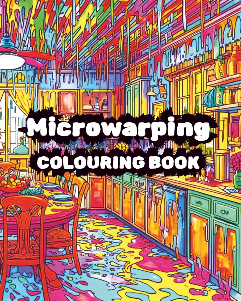 Microwarping: I FEEL LIKE MY WORLD IS MELTING AWAY. (Driven By Dystopia)
