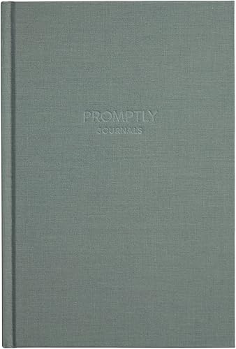 Miniatura 7 de Promptly Journals, Nuestra historia de amor completa (colección de 3 volúmenes) Primer beso hasta el último beso (gris, lino)  Libro de relaciones