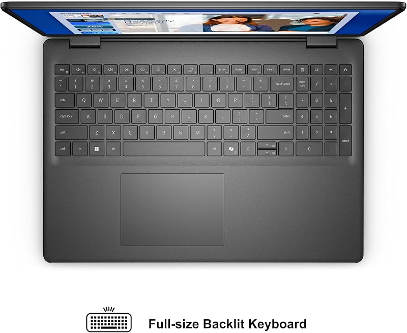 Dell 16 Laptop 16" WUXGA Touchscreen AMD 8-core Ryzen 7 250 64GB RAM 1TB SSD Backlit ExpressCharge Wi-Fi6 for Creator Designer Business Professional Work Win11 image 6