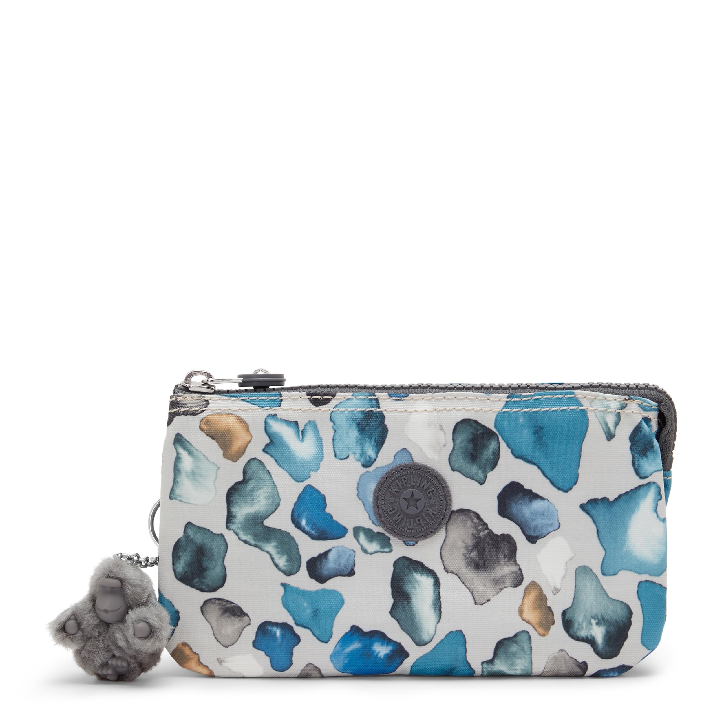 Kipling Women's Creativity Large Prt Pouch, Versatile Cosmetics Kit, Lightweight Travel Organizer