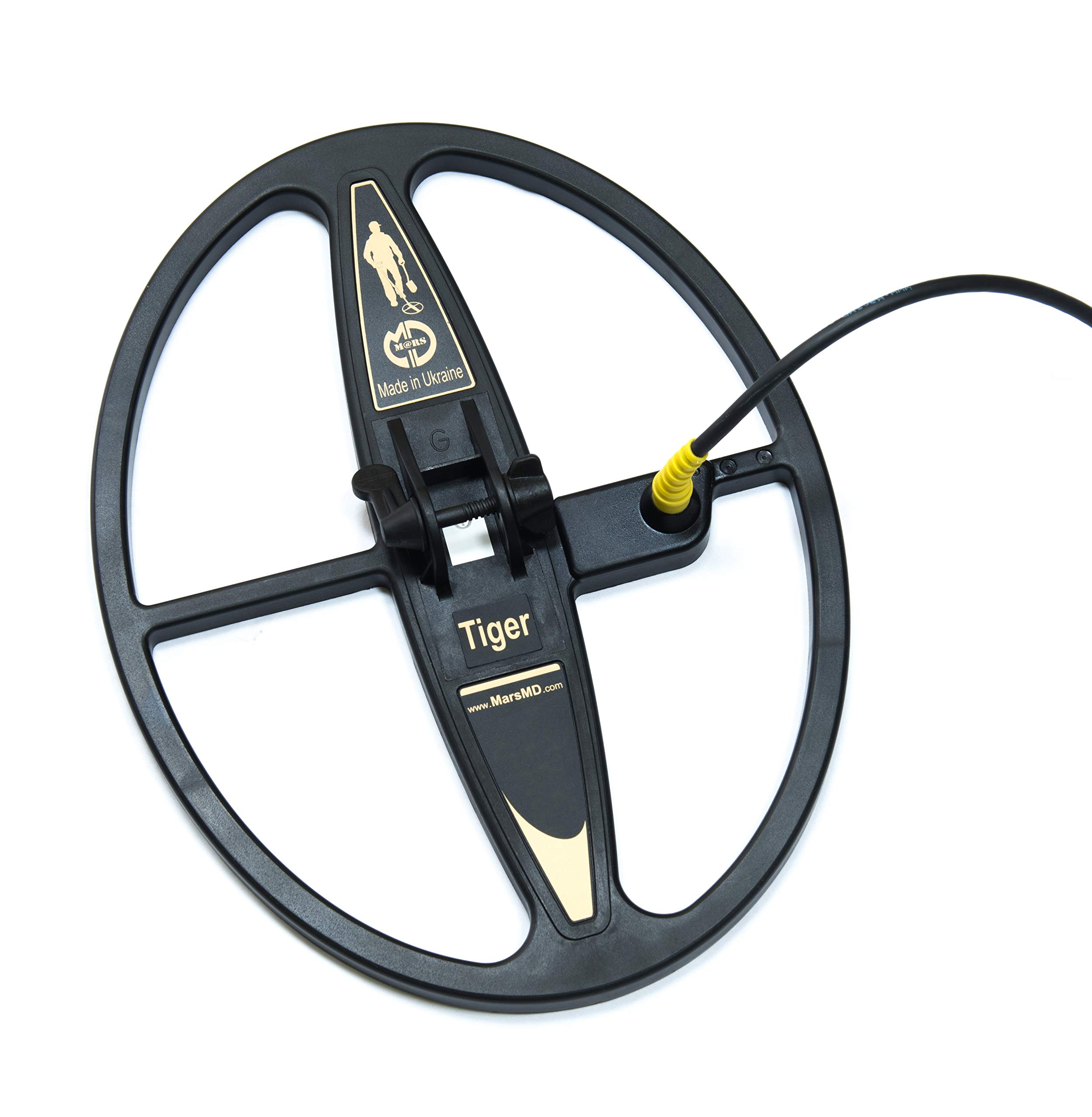 MarsMDTiger 10x13" Waterproof Search Plate DD for metal detector NOKTA MAKRO KRUZER and MULTI KRUZER