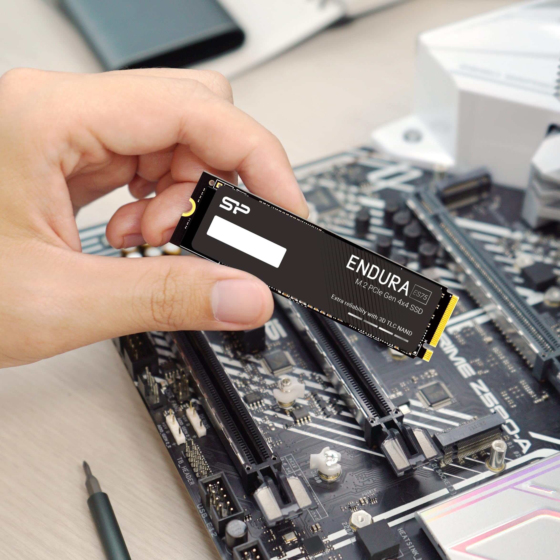 Amazon.com: Silicon Power ES75 4TB TLC NVMe Gen4x4 M.2 2280