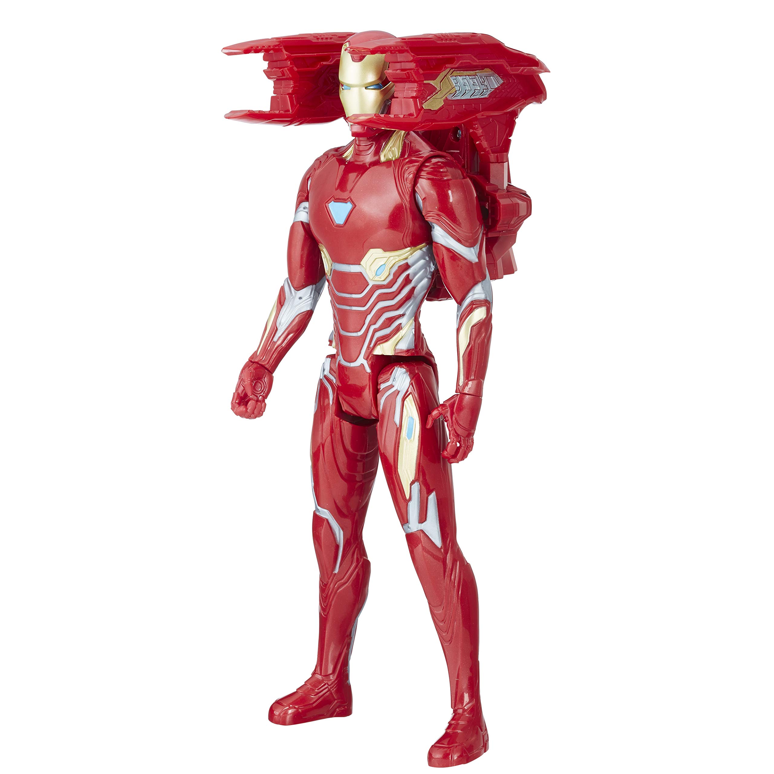 Sponsored Ad – Marvel Avengers Titan And Backpack Power FX Iron-Man – Portuguese Version (Hasbro e0606ew0) For Boys
