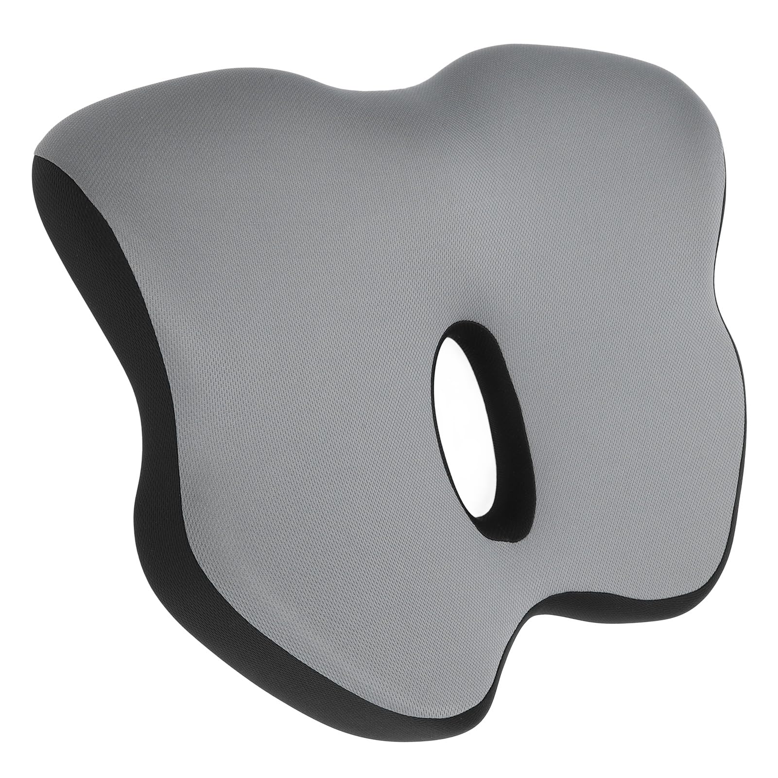 Cojín de Asiento para Sentarse Durante Mucho Tiempo, Espuma viscoelástica, cojín para Silla de Oficina de Rebote Lento para Dolor de Espalda Baja y coxis, conducción de automóviles