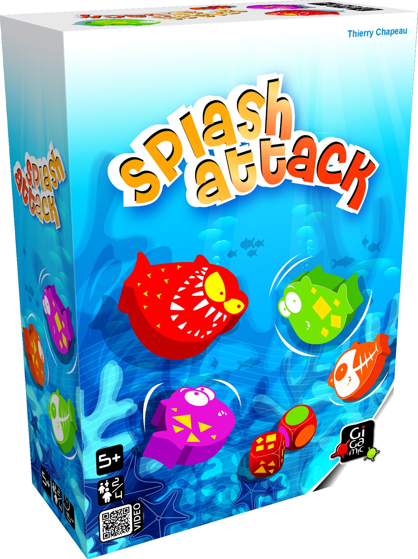 Amazon | Gigamic ギガミック Splash attack スプラッシュアタック