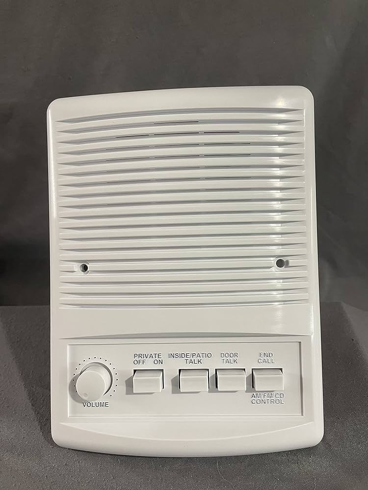 Replace A Vintage Nutone Intercom Speaker With A New Black, 48% OFF