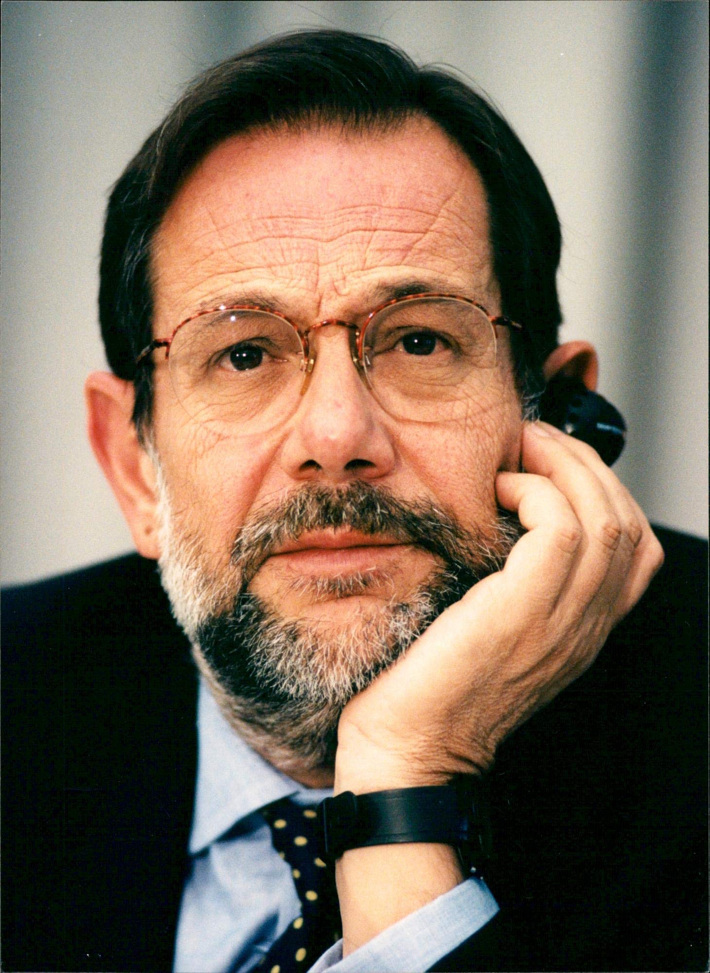 Amazon.com: Javier Solana de Madariaga, Foreign Minister of Spain - Vintage  Press Photo : Hogar y Cocina