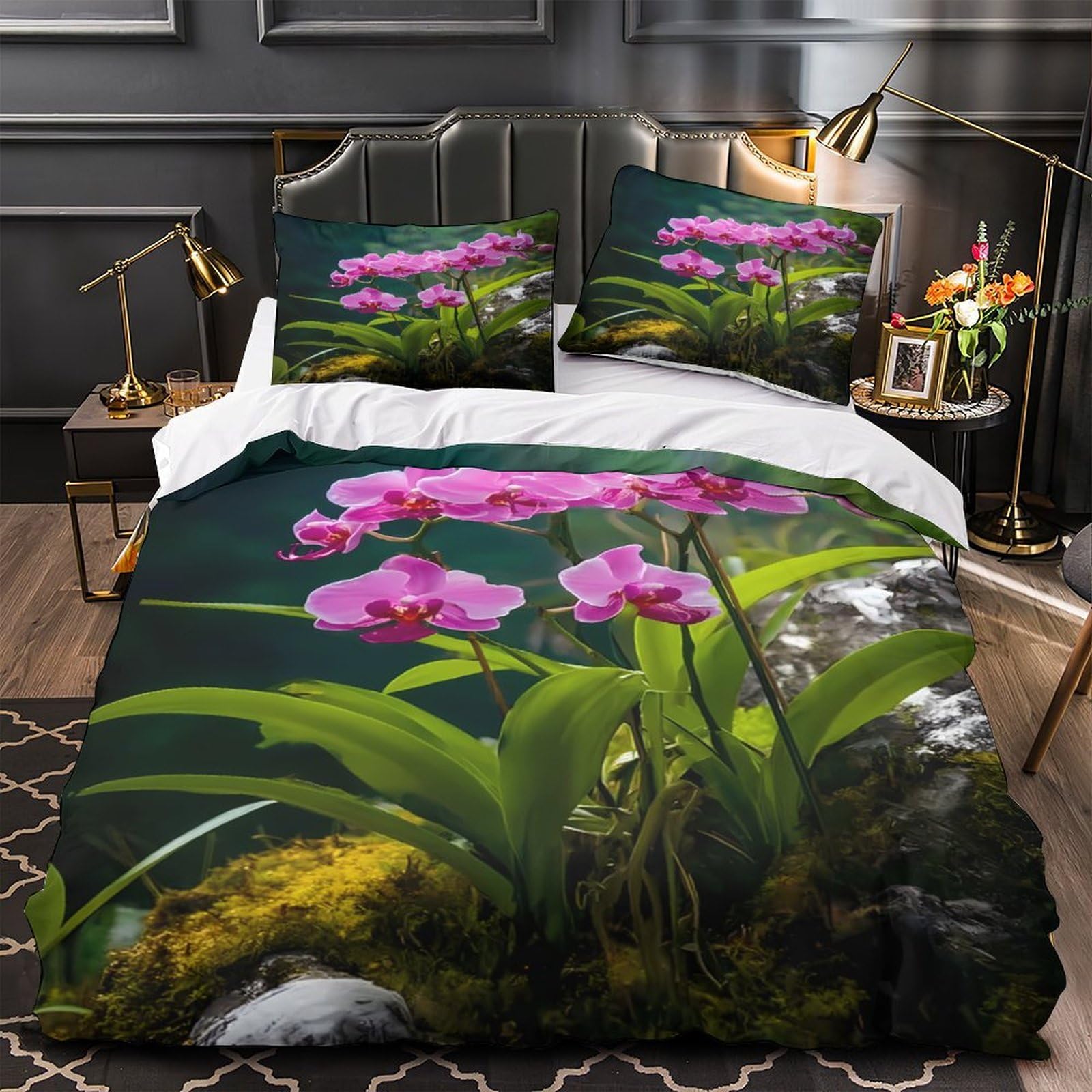 Housse de couette camion Tout-Terrain 3D anti-acarien zip super douce