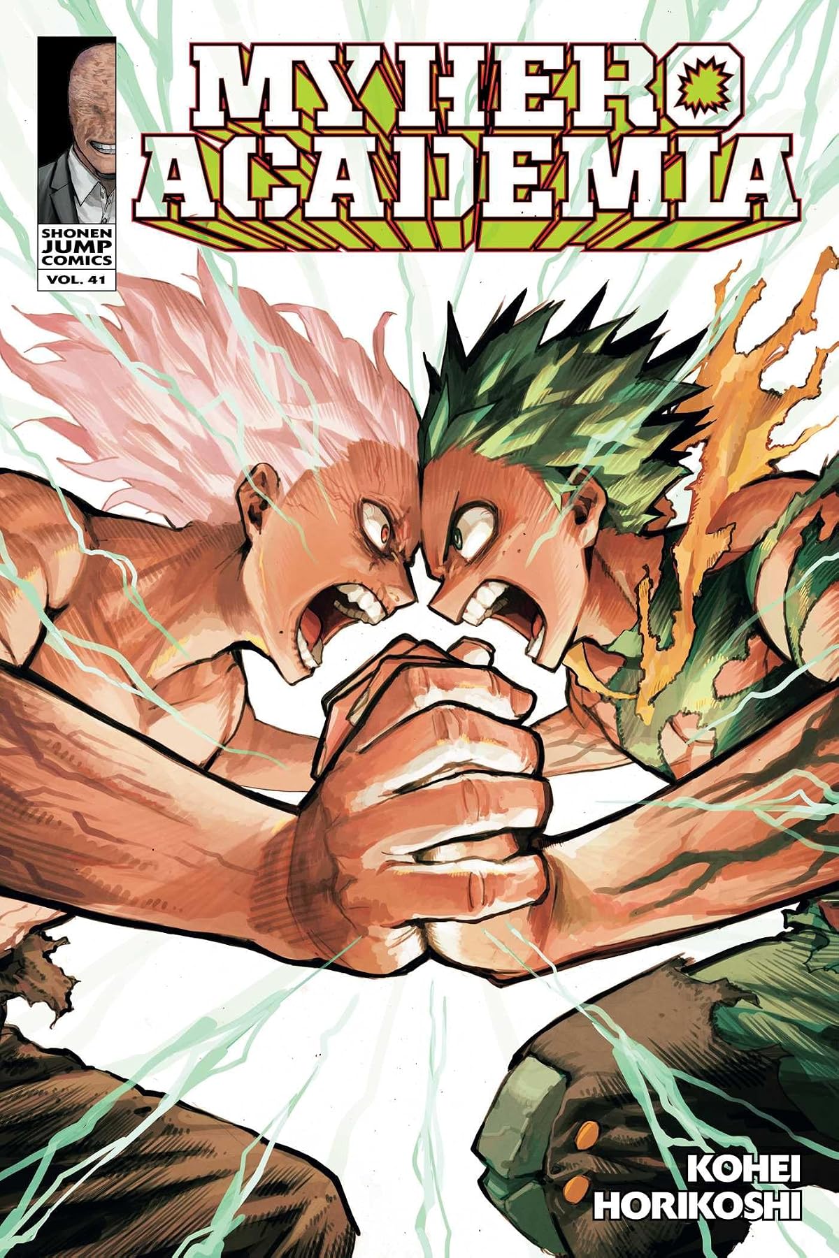 My Hero Academia 41: Volume 41