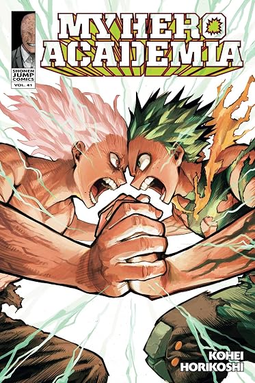 My Hero Academia Vol. 41