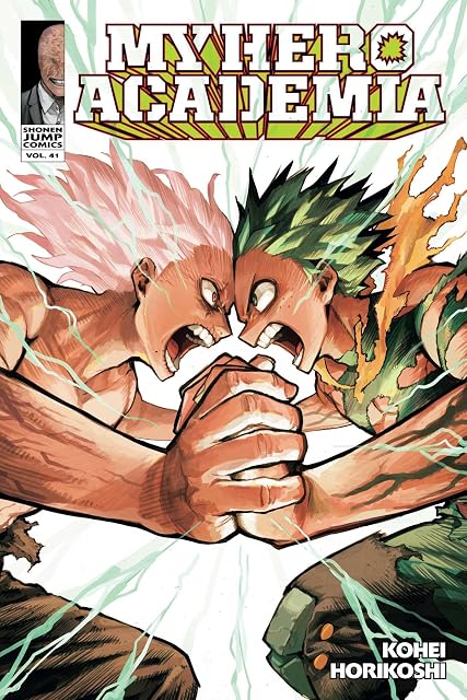 Portada de My Hero Academia Vol. 41