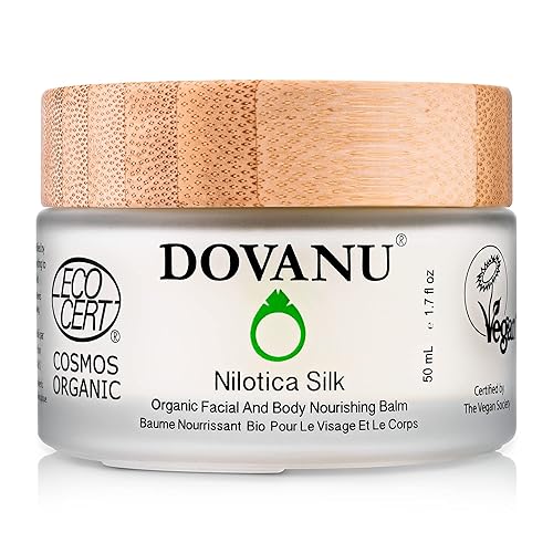 Nilotica Silk - Manteca de karité de África Oriental cruda, orgánica y vegana para todo tipo de piel, hidratación y reparación definitiva, sin