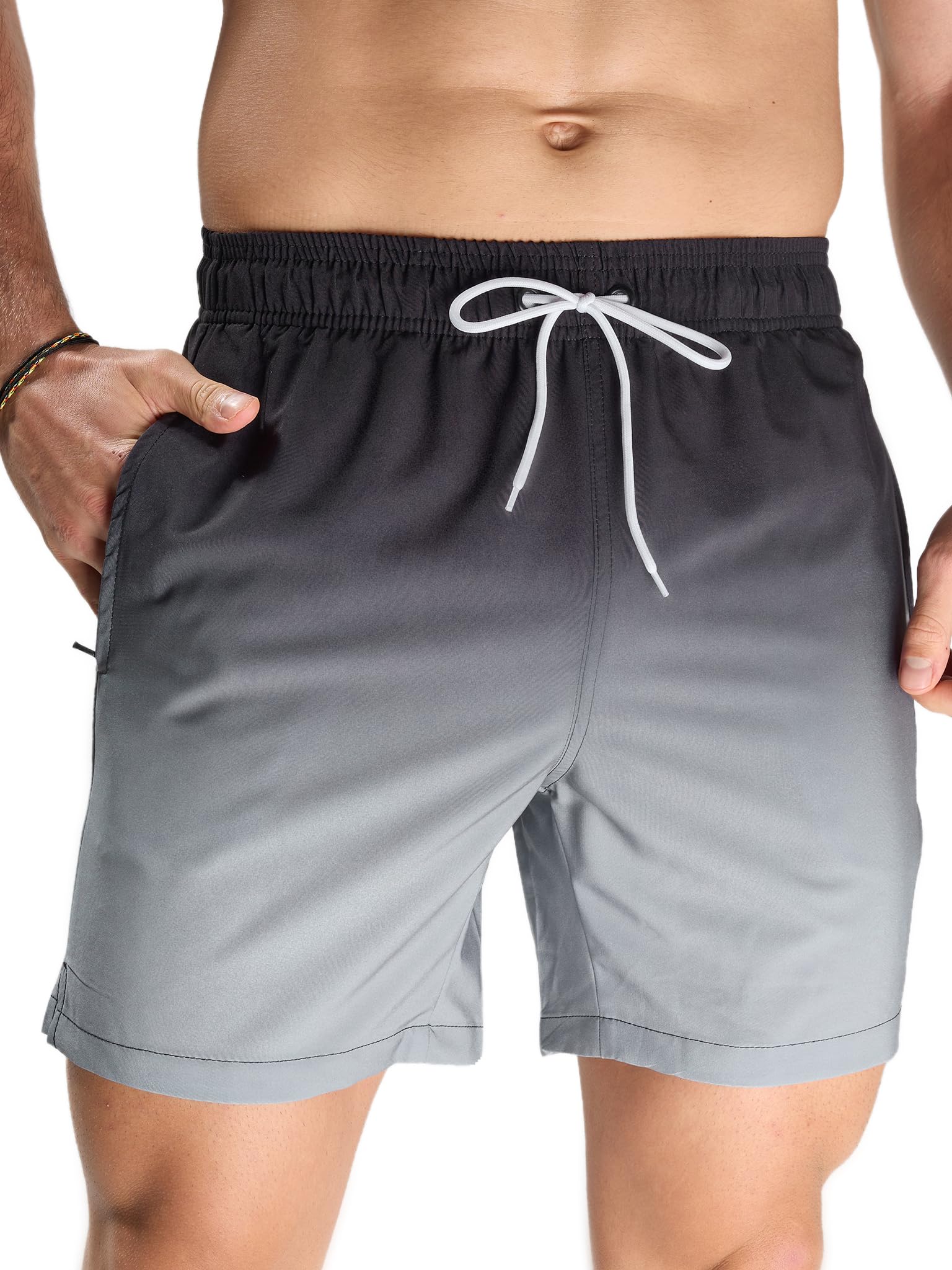 Arcweg Herren Badeshorts mit Ultralight Badehose & Schwimmhose für Männer, Schnelltrocknend & Atmungsaktiv – Perfekt für Pool, Meer, Strandurlaub und Freizeit S-XXL