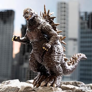 Super7 Toho Godzilla Negative One - 9.5cm Toho Godzilla Action Figure Classic Movie Monster Collectible & Retro Toys