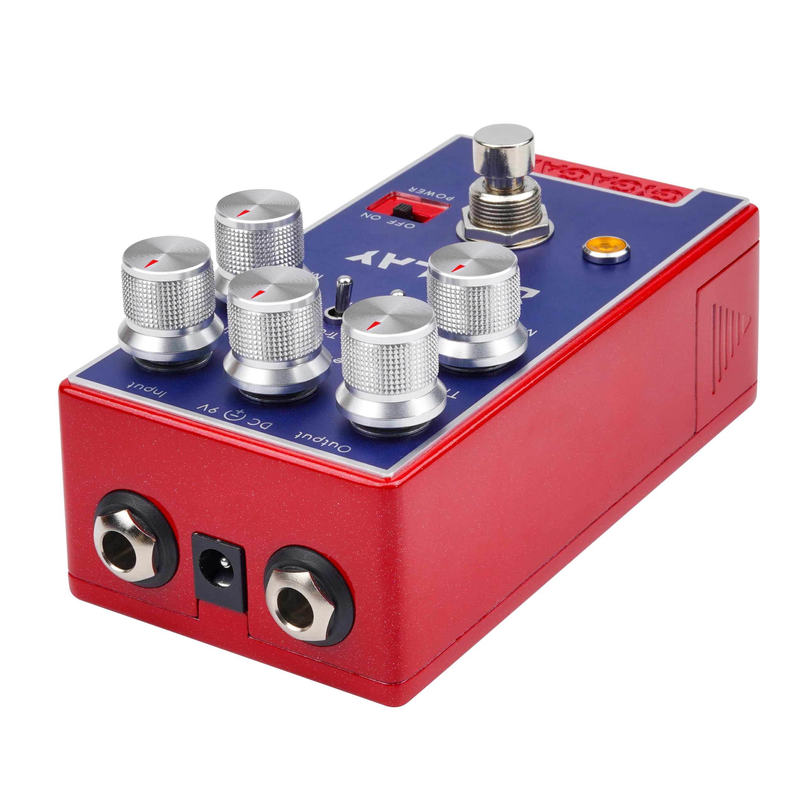 GP07 Dualay Dual Delay Gitarrenpedal