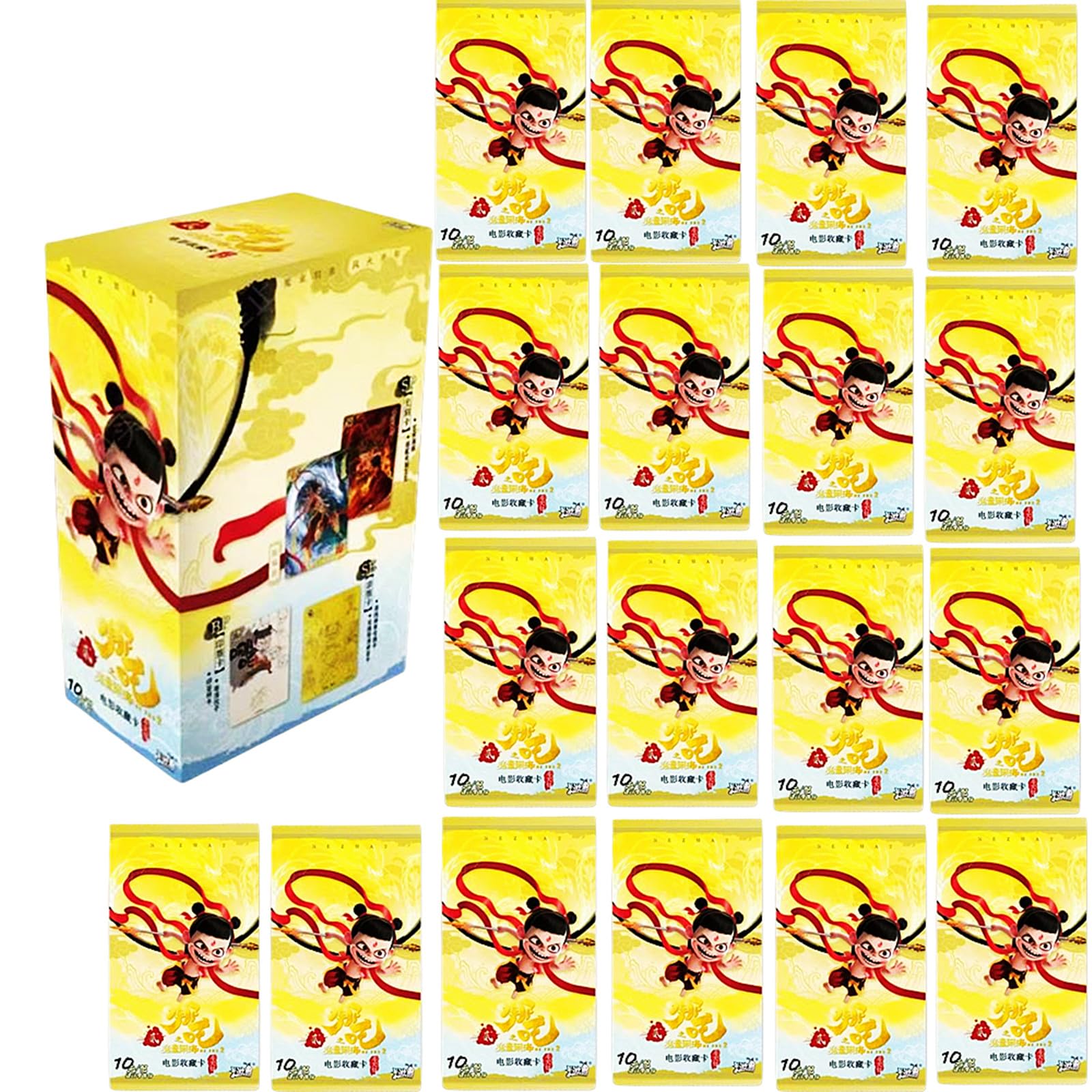 Amazon.com: Nezha Cards, Nezha 2 Movie Collection Card Doutian