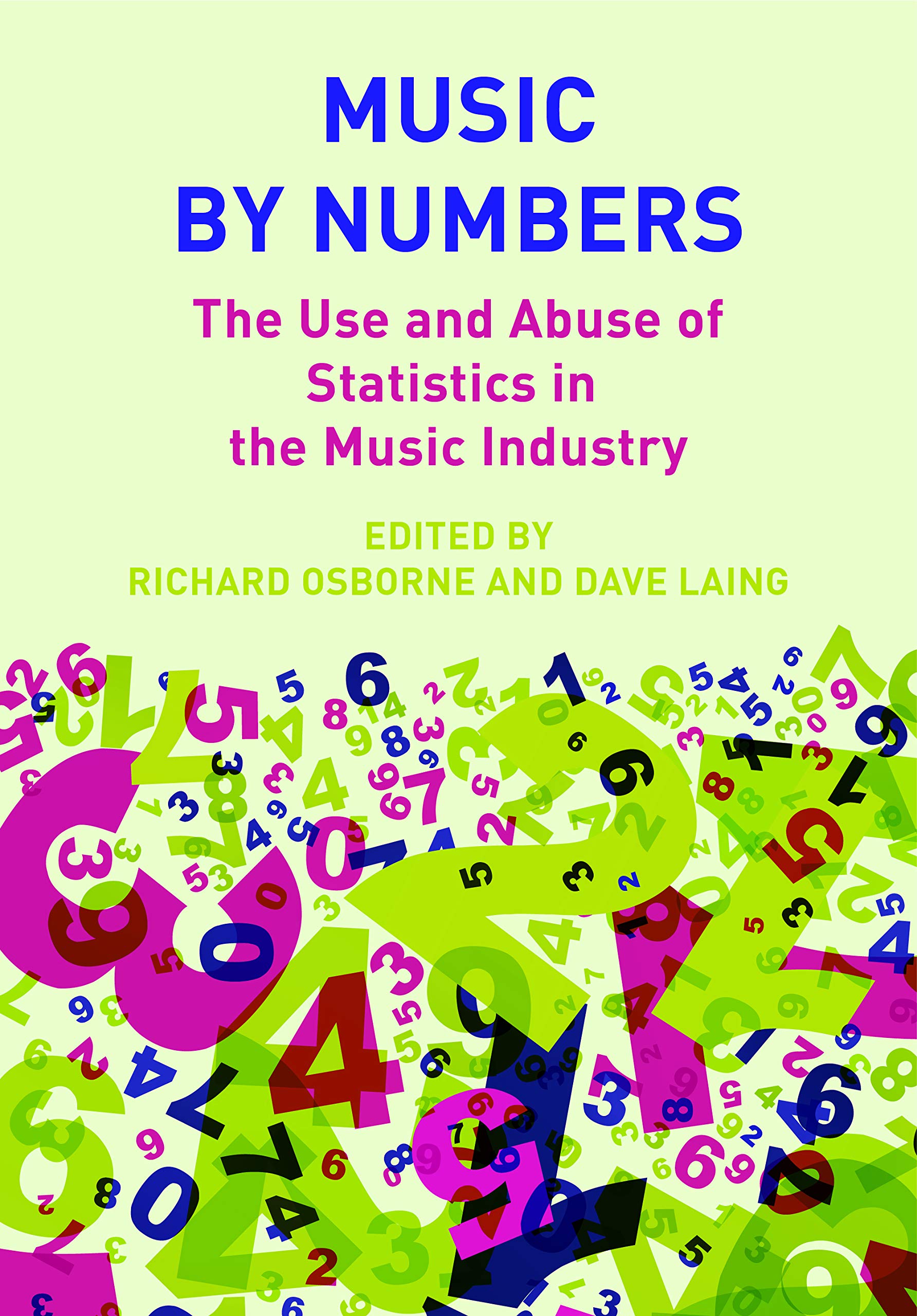 Music by Numbers regard critique sur les statistiques de la musique