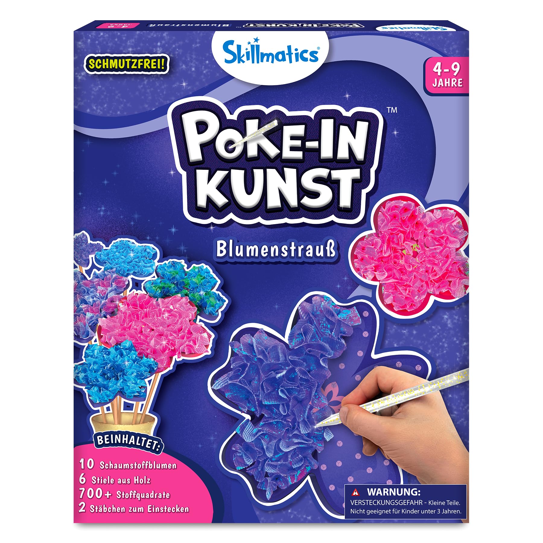 Skillmatics Kunst & Bastelaktivität- Poke-in Kunst magische Prinzessinnen