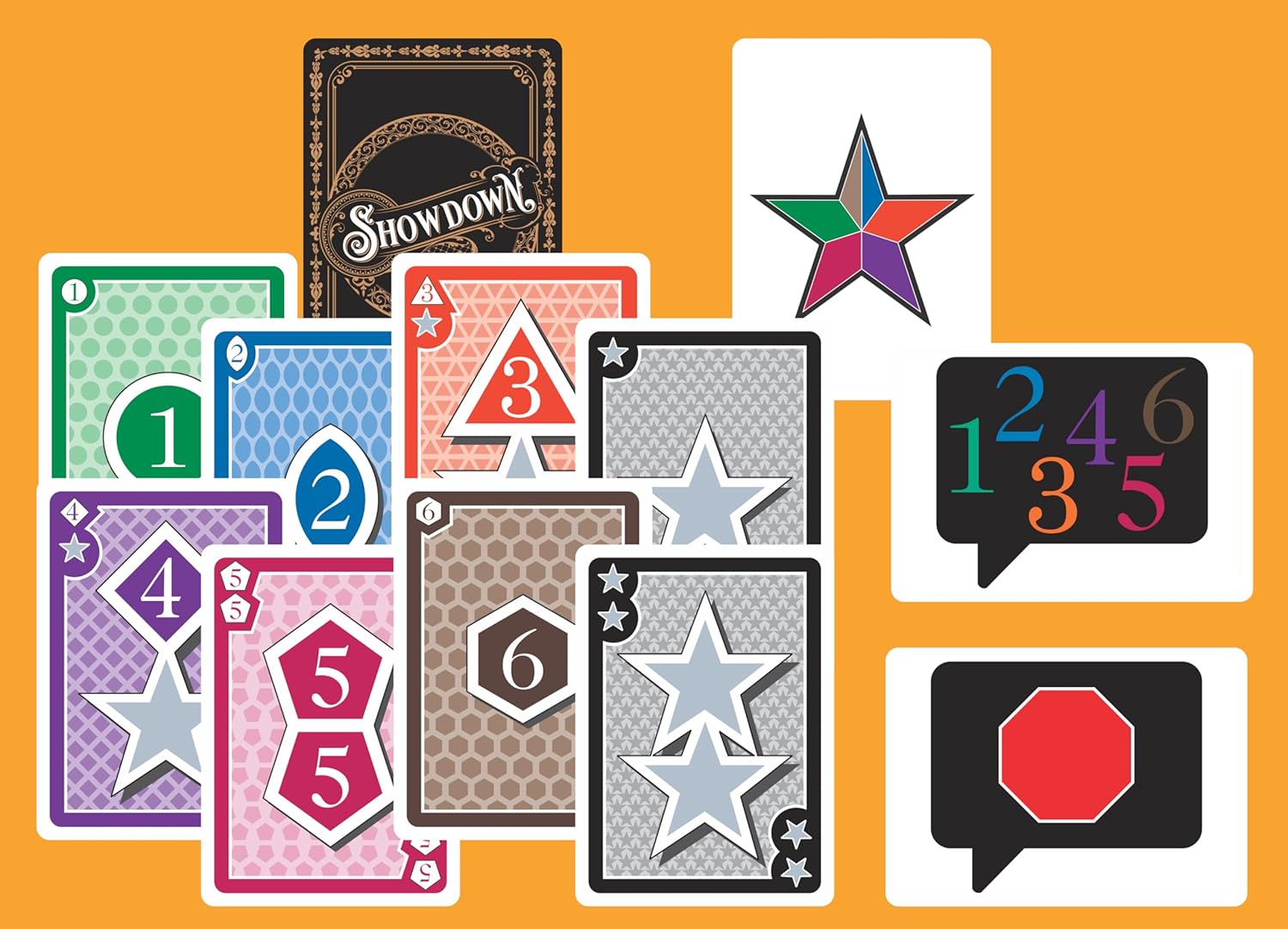 Spicy Dice Card Game Gift Pack – Featuring Premium Metallic Foil Cards and a Sturdy SliderBox – Perfect for Family Games, Board Games, Card Games, and Group Fun for All Ages!
