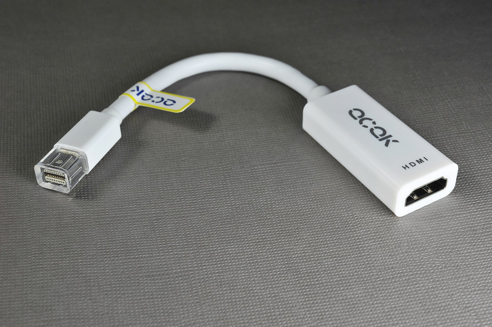 Qcqk Mini Display Thunderbolt Port To Hdmi Adapter For Microsoft