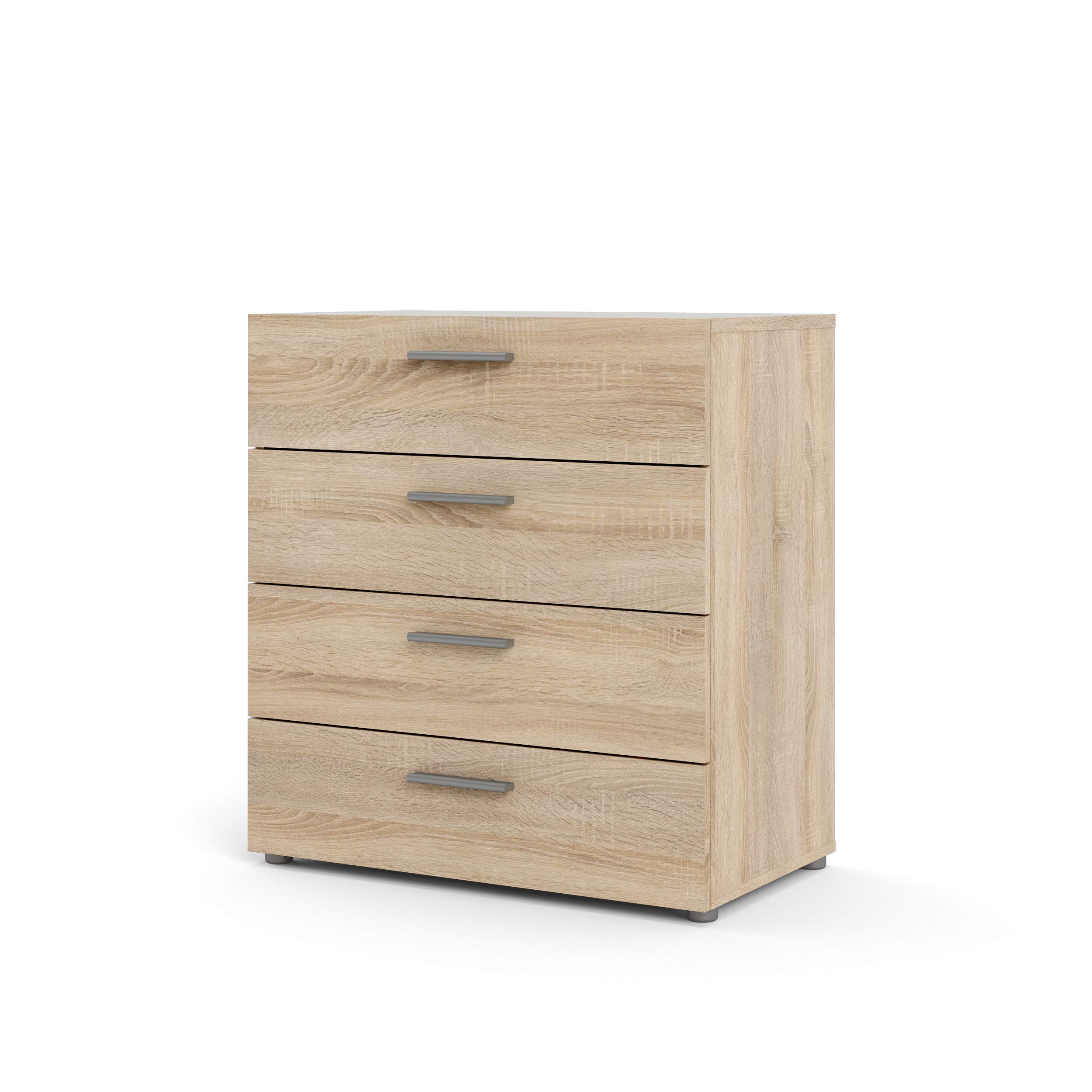 Tvilum Pepe 4 Drawer Chest - Oak Structure