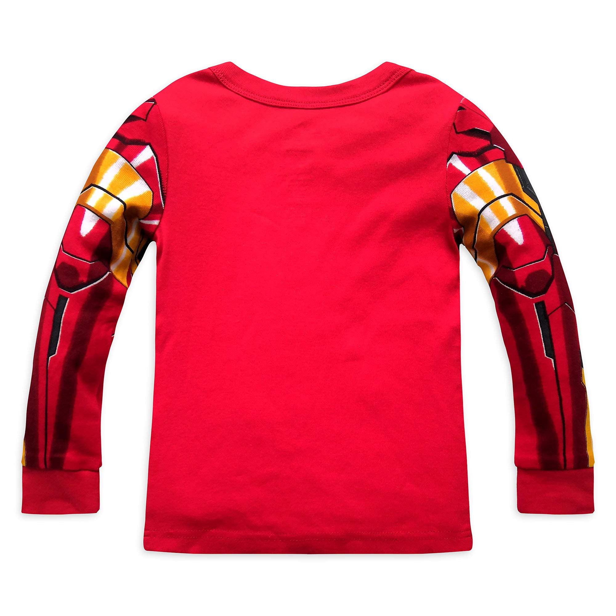 Marvel Iron Man Costume PJ PALS for Boys, Size 5