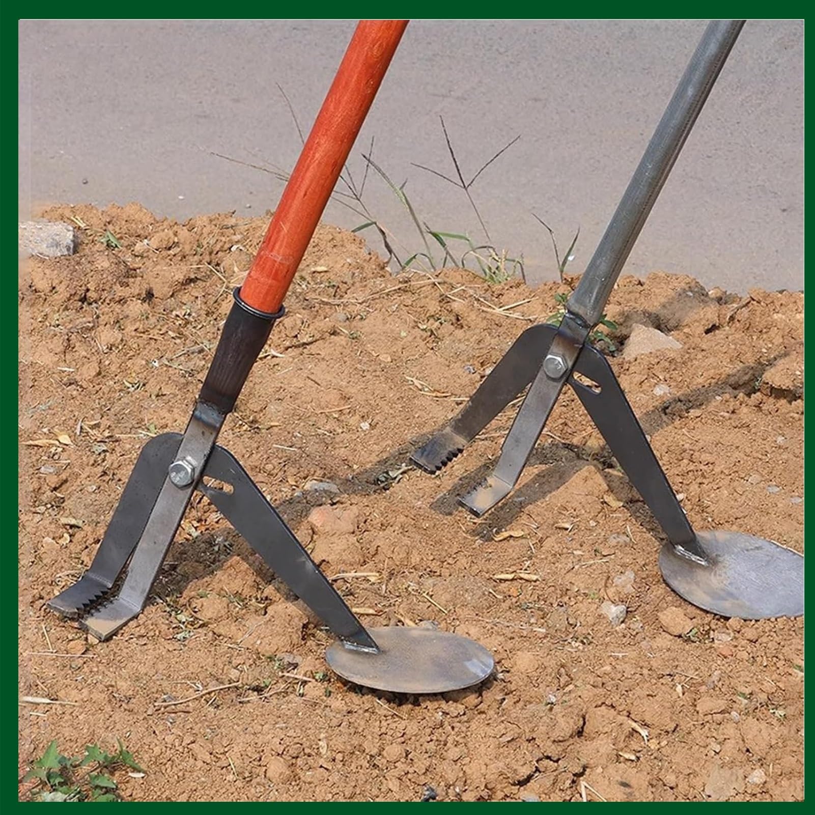 Robuster Setzlingzieher, leistungsstarker Wurzelentferner für kleine Bäume – entwurzelt holzige Stämme vollständig, ergonomisches Gartenwerkzeug