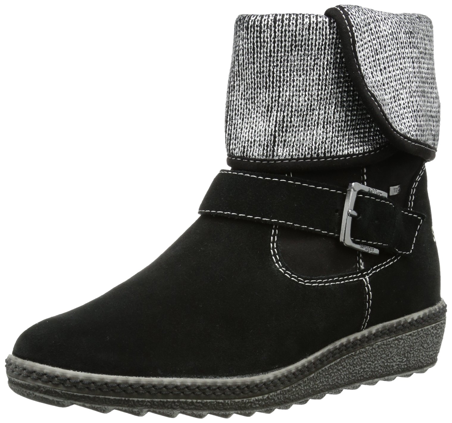 s.Oliver Botines Casual Negro EU 39