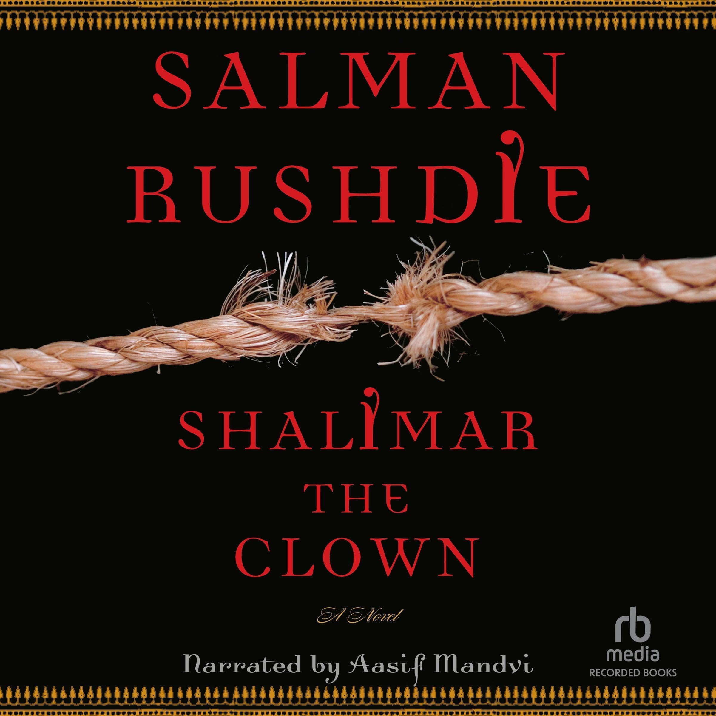 Cover art for Shalimar the Clown