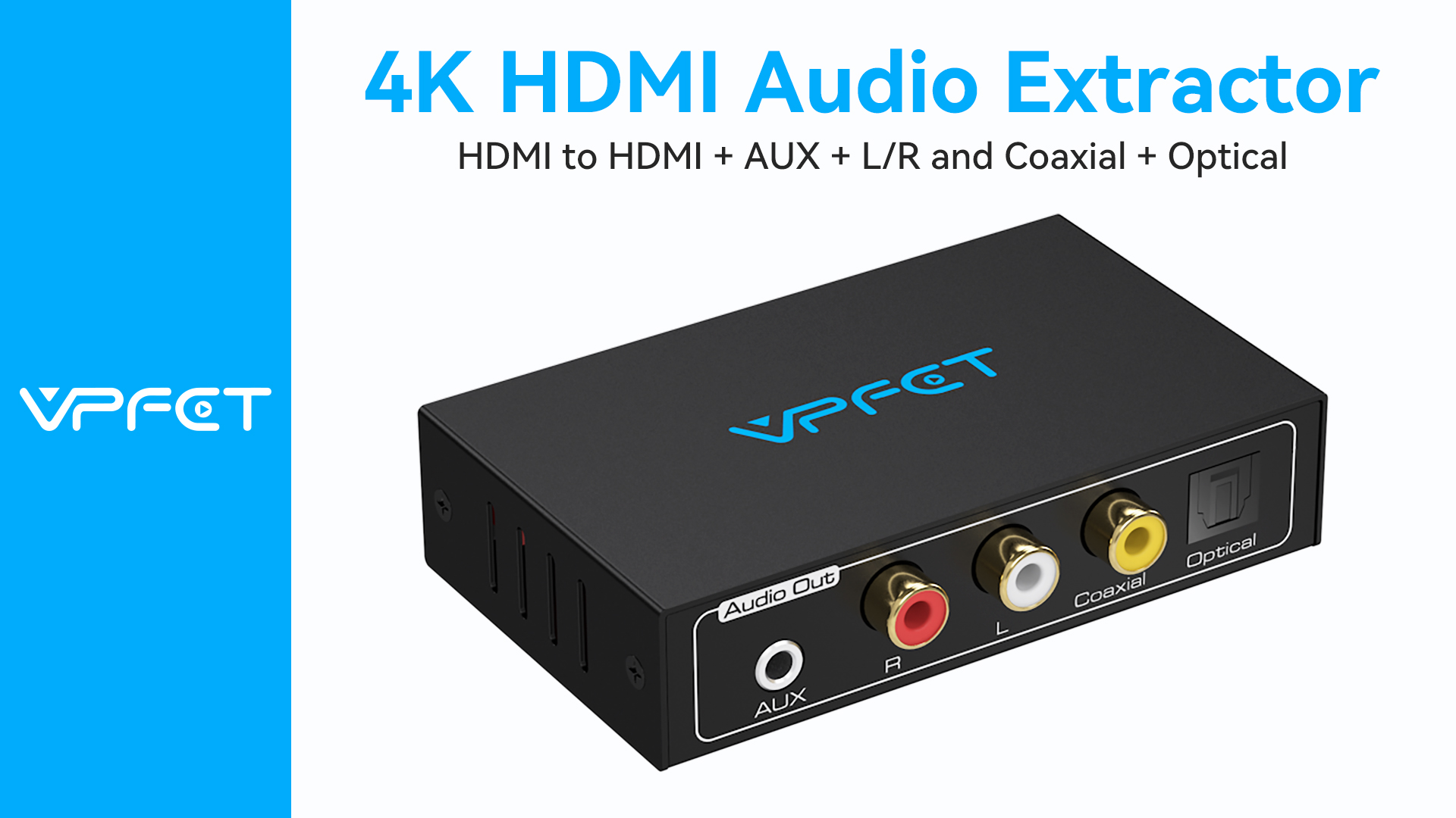 outvisionVRscopeSE 本体・インターフェイス・動画セット FR-AV4 | 32ビットフロート録音・HDMI Sync対応4chフィールド