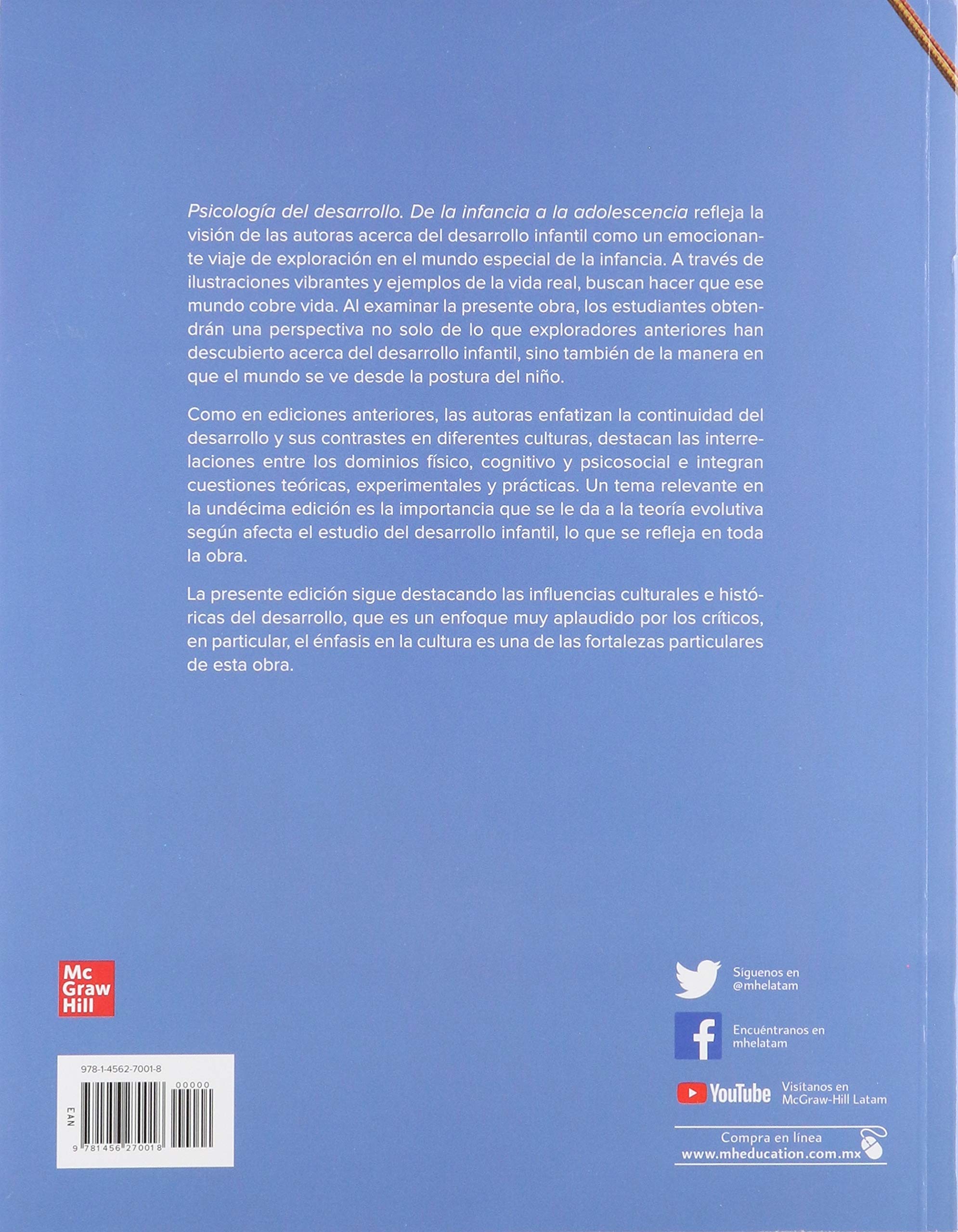 PSICOLOGIA DEL DESARROLLO - 9781456270018