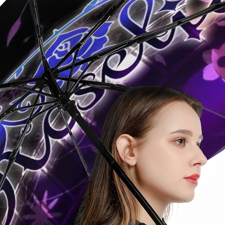 Amazon.co.jp: バンドリ ガルパ Roselia 折りたたみ傘 日傘