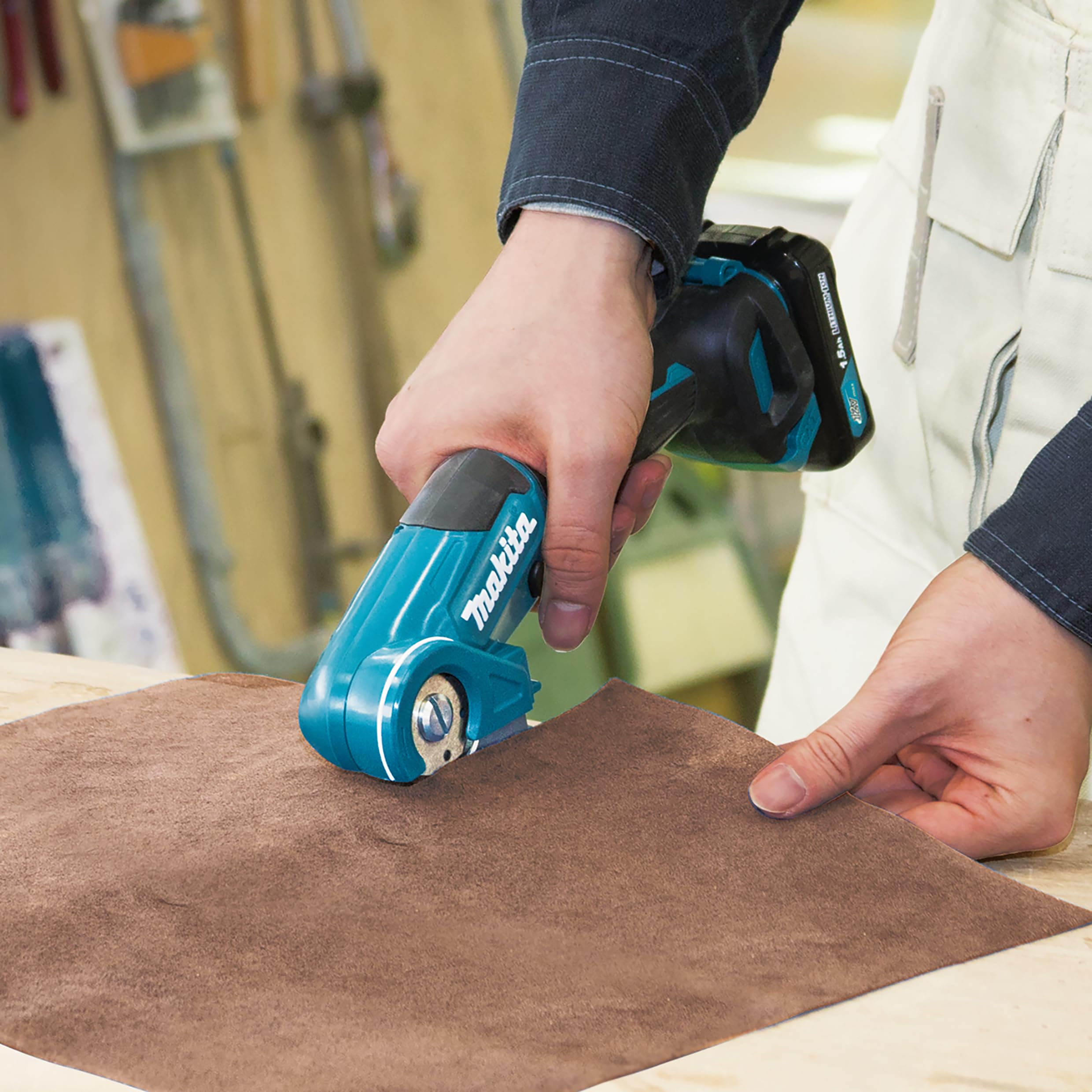 Makita CP100DZ 12V MaxLi-Ion CXT Multi-Cutter - Batterie e caricabatterie non inclusi, Blu