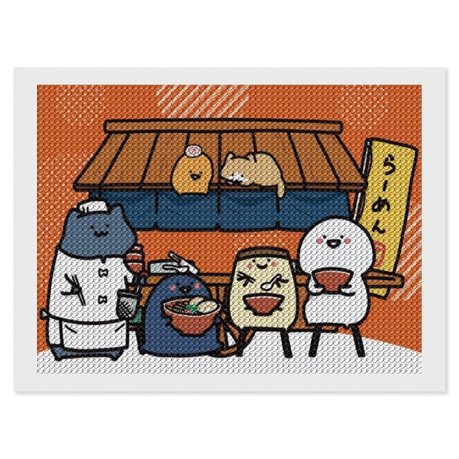 Amazon.co.jp: お文具さん お文-具とい-っしょ 5Dダイヤモンド