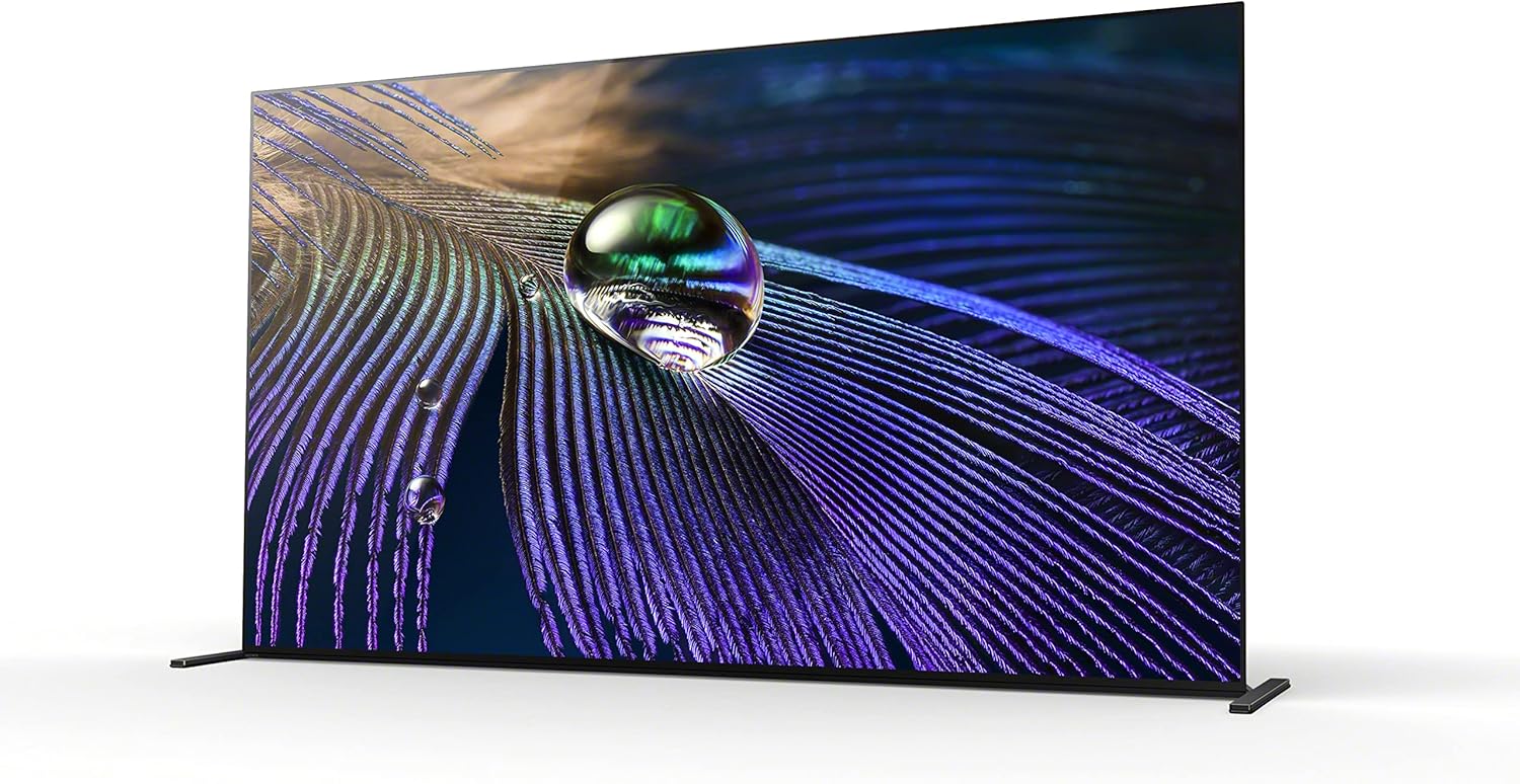 Sony XR-65A90J - Smart TV OLED 65 pollici, 4K Ultra HD, HDR, con Google TV - Nero XR65A90JPAEP Sony XR-65A90J - Smart TV OLED 65 pollici, 4K Ultra HD, HDR, con Google TV - Nero XR65A90JPAEP