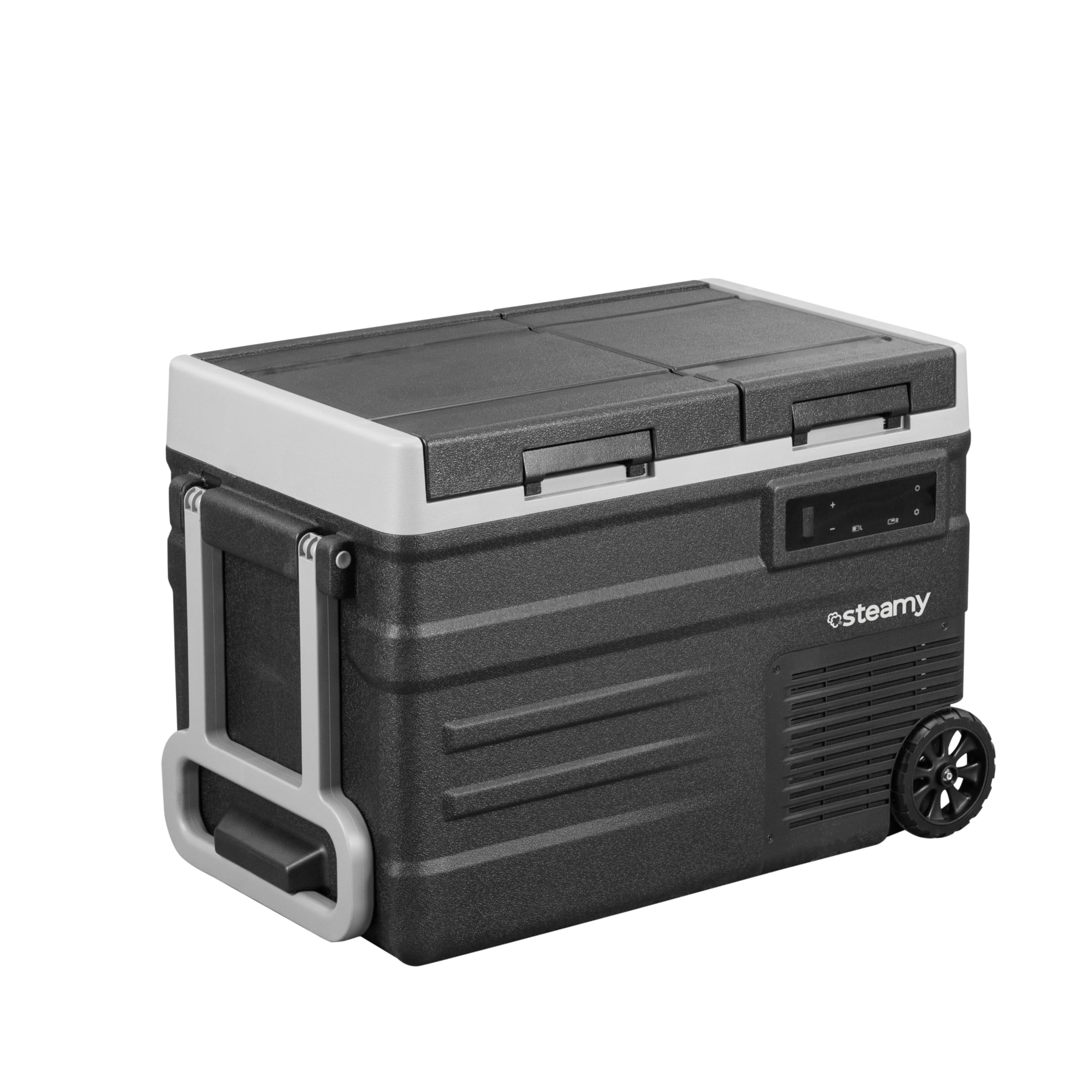 Steamy Outdoor e Dual Zone 45 Roller lodówka podróżna