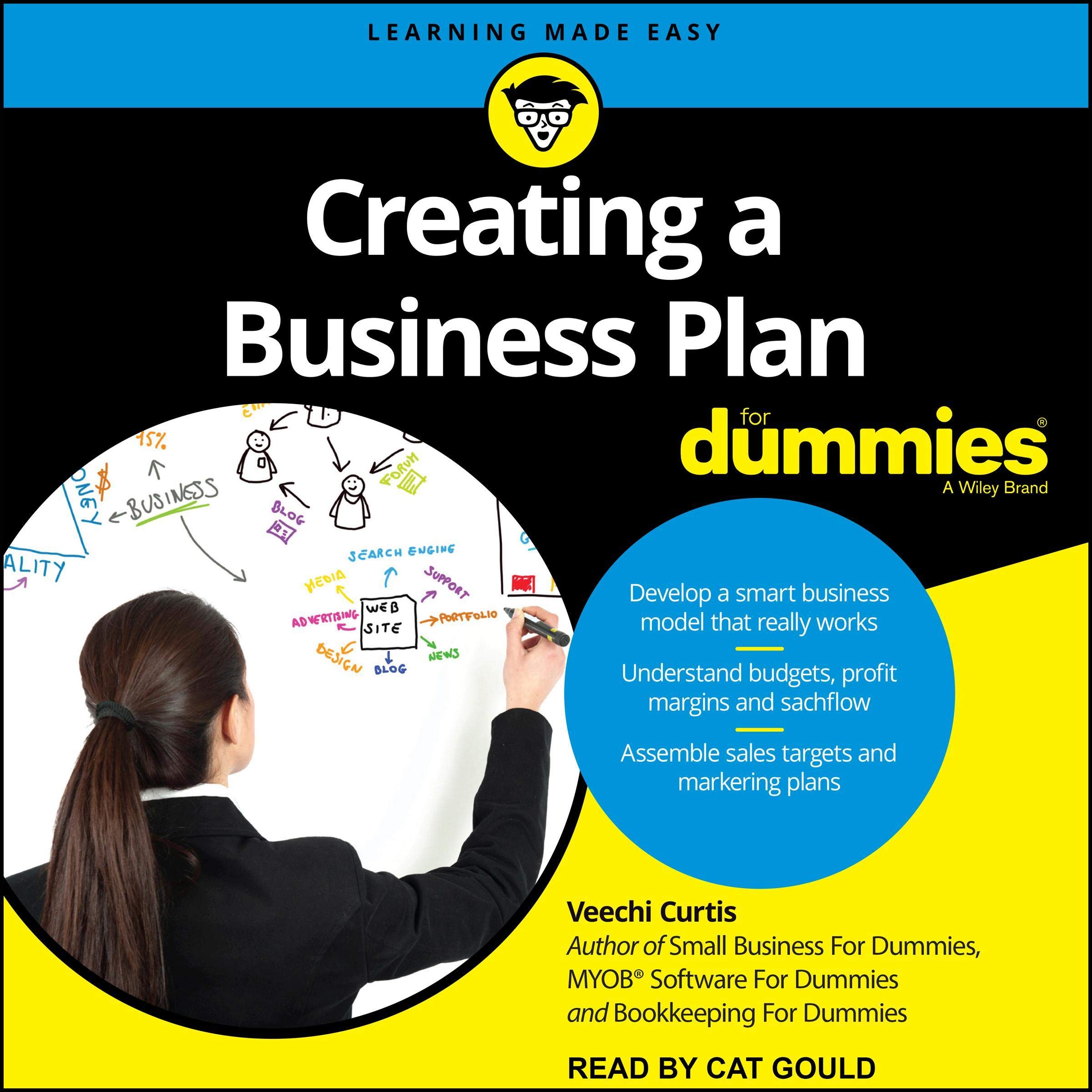 Cover art for Creating a Business Plan for Dummies