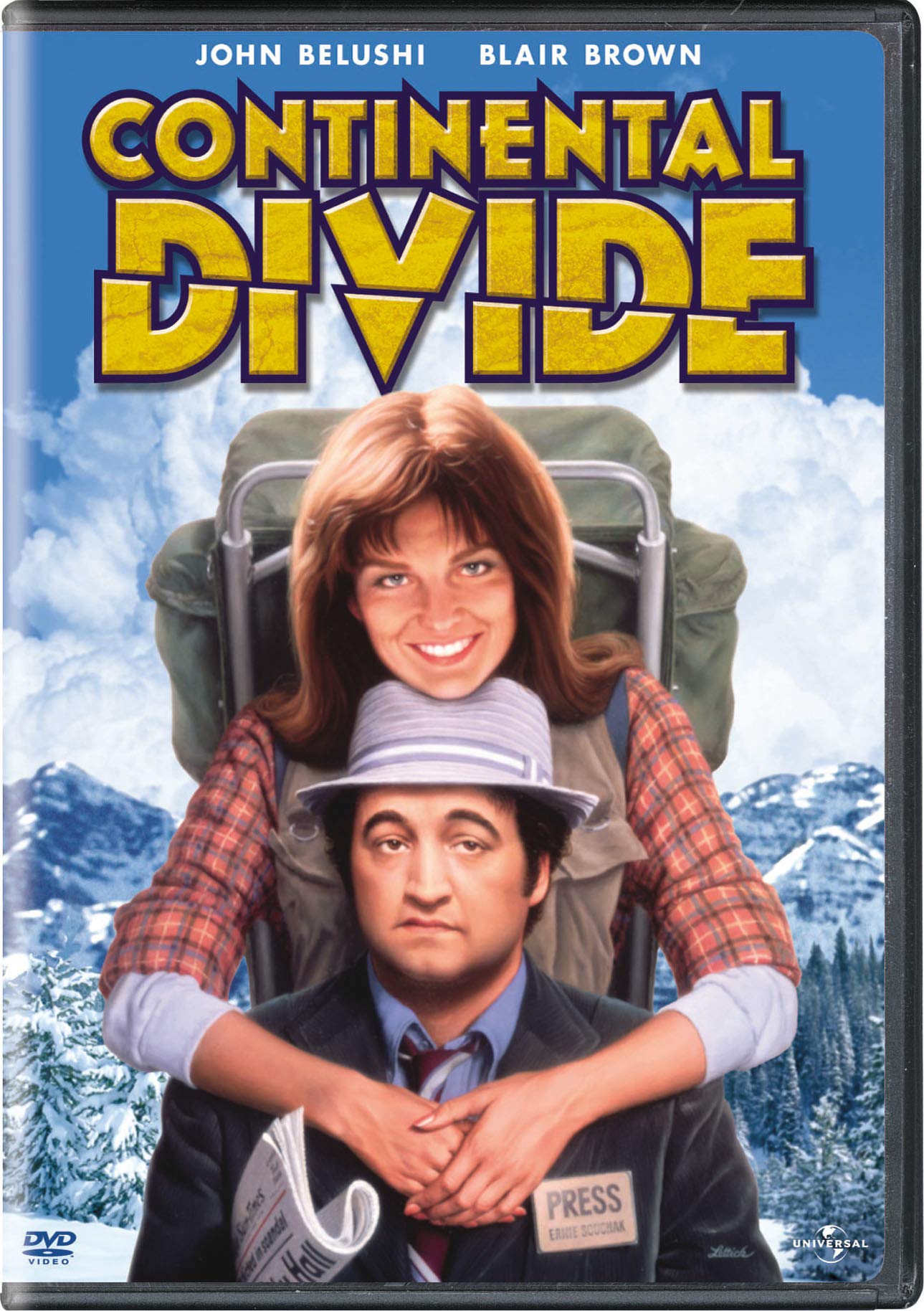 Continental Divide DVD 2003 para cinéfilos que buscan conservar grandes películas en físico