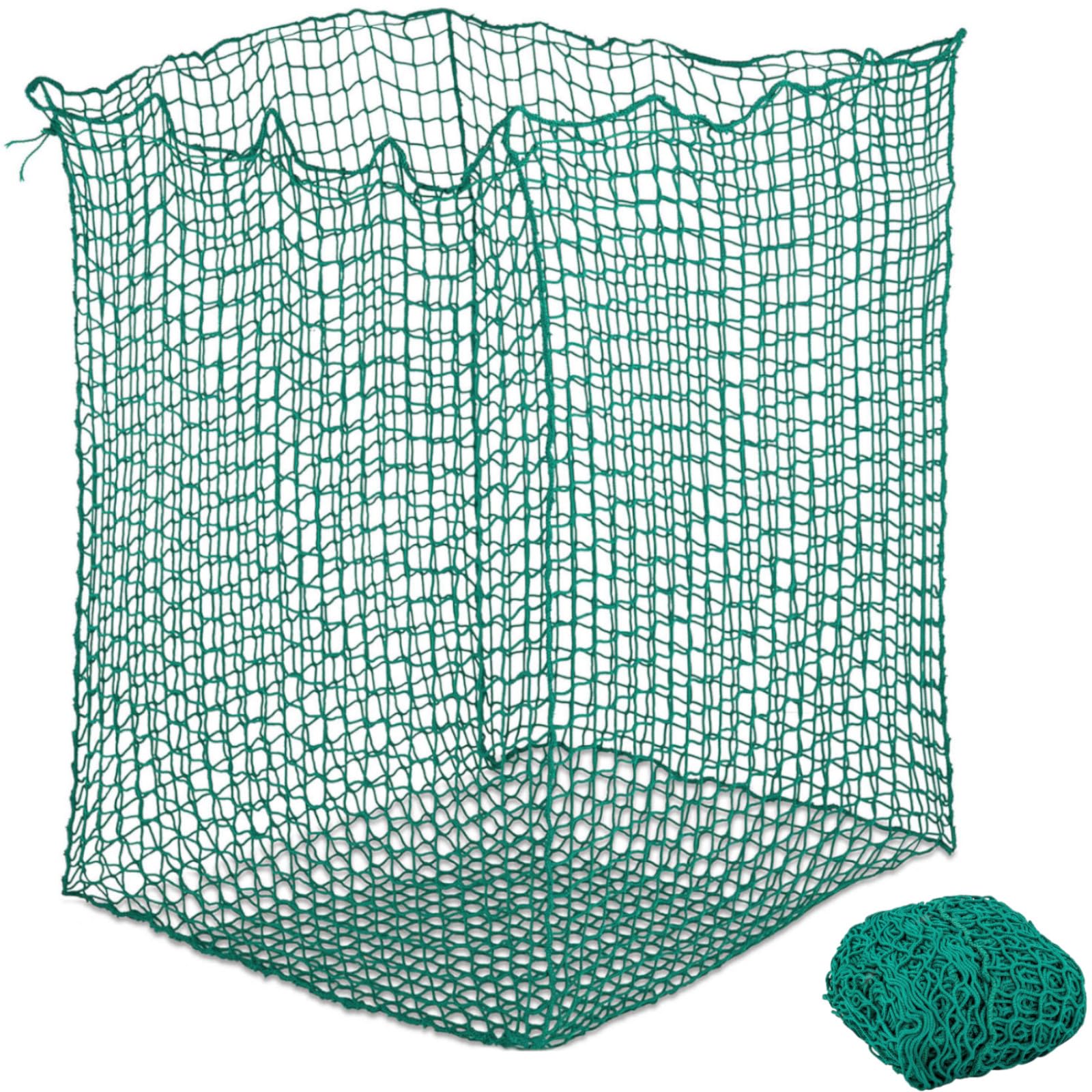 Red para Heno Malla De Alimentación Caballos WIE-NET-11 (Dimensiones: 1.400 x 1.400 x 1.600 mm, Abertura de la Malla: 60 mm, Espesor del Material: 5 mm)