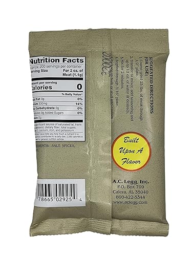 Miniatura 2 de A.C. Legg Old Plantation Seasonings - Blend 29 - Condimento de salchicha de cerdo - 8 onzas